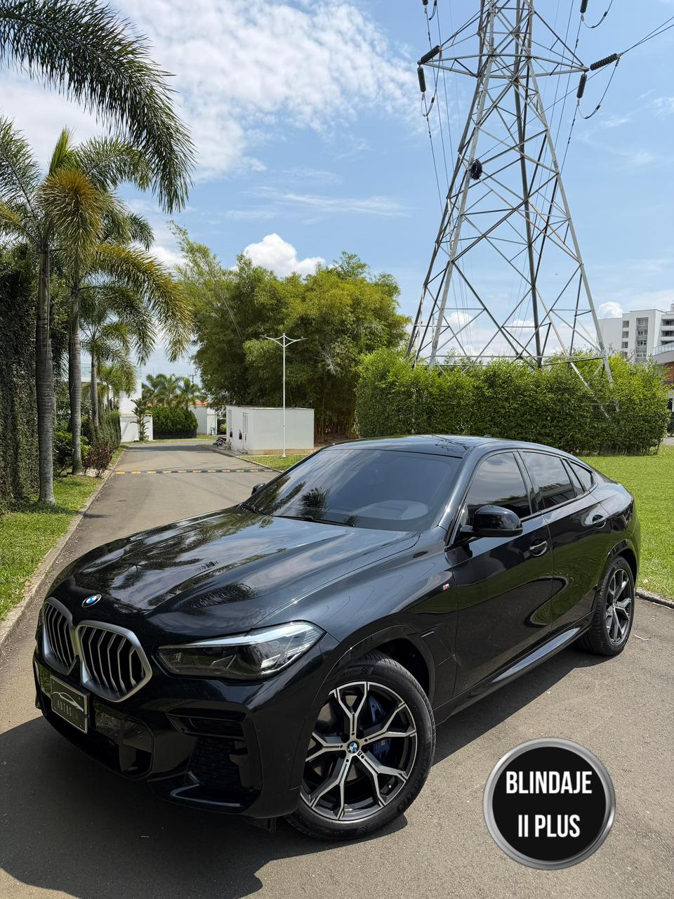 BMW X6 XDRIVE 40I BLINDAJE 2 PLUS