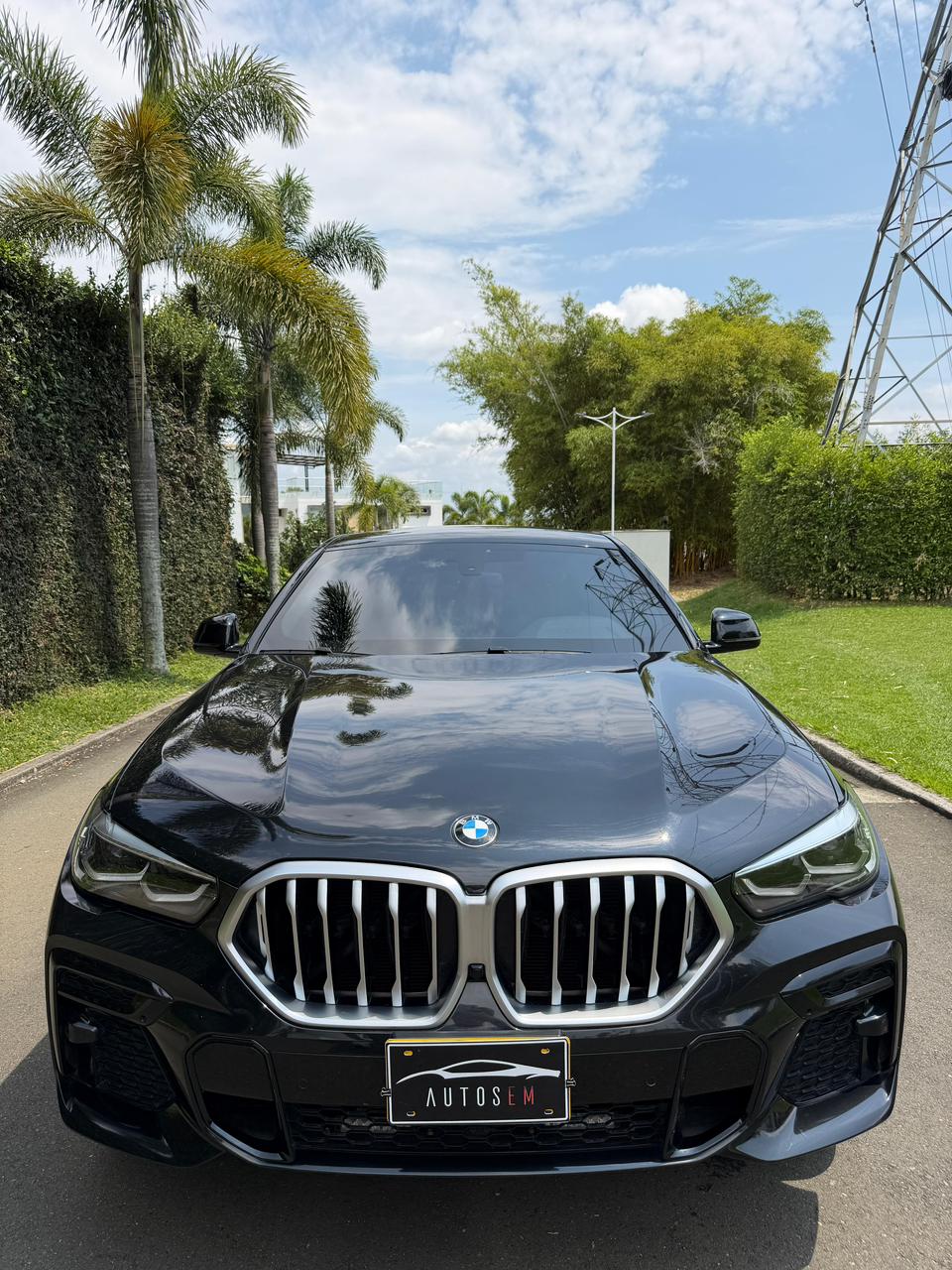 BMW X6 XDRIVE 40I BLINDAJE 2 PLUS