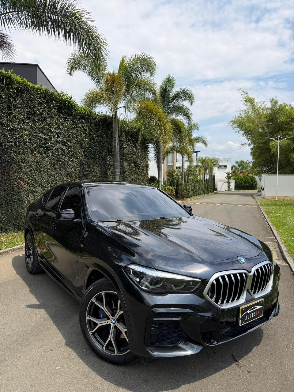 BMW X6 XDRIVE 40I BLINDAJE 2 PLUS
