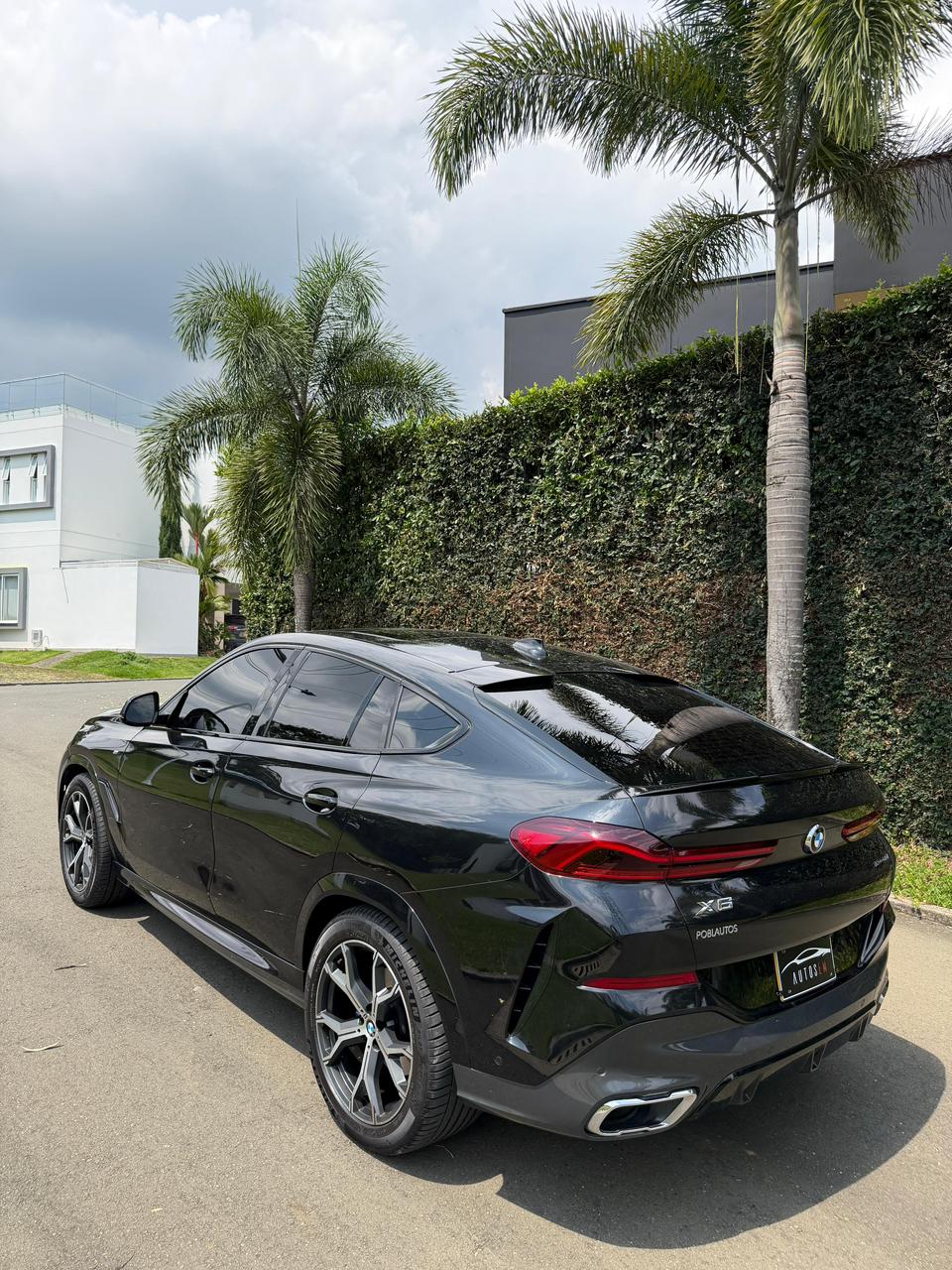 BMW X6 XDRIVE 40I BLINDAJE 2 PLUS