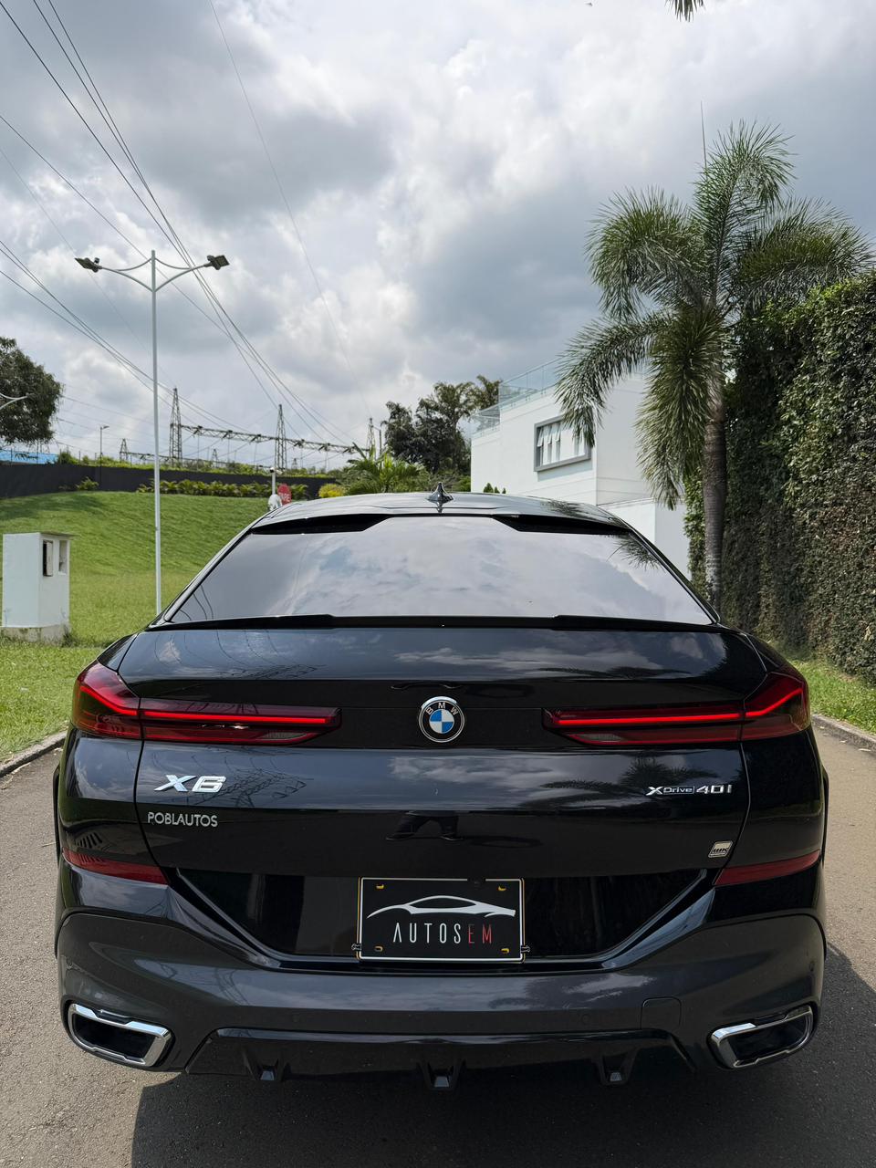 BMW X6 XDRIVE 40I BLINDAJE 2 PLUS