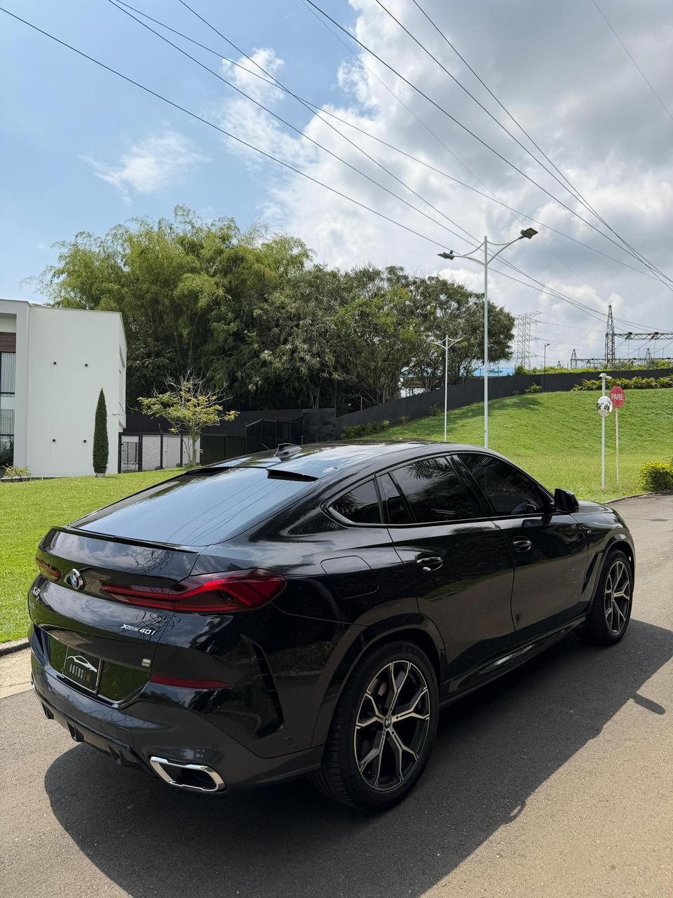 BMW X6 XDRIVE 40I BLINDAJE 2 PLUS