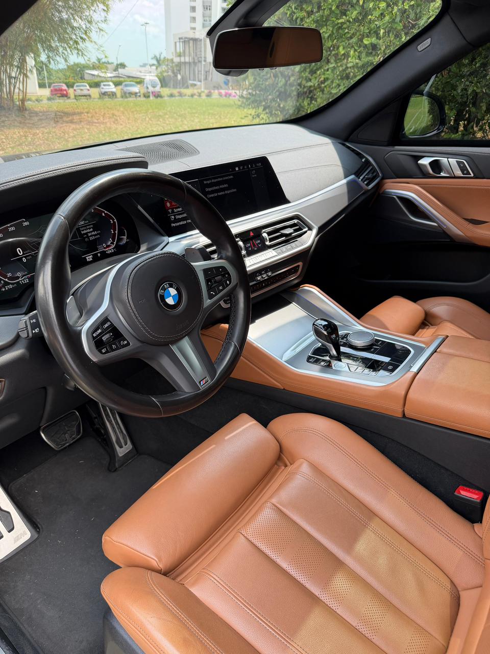 BMW X6 XDRIVE 40I BLINDAJE 2 PLUS