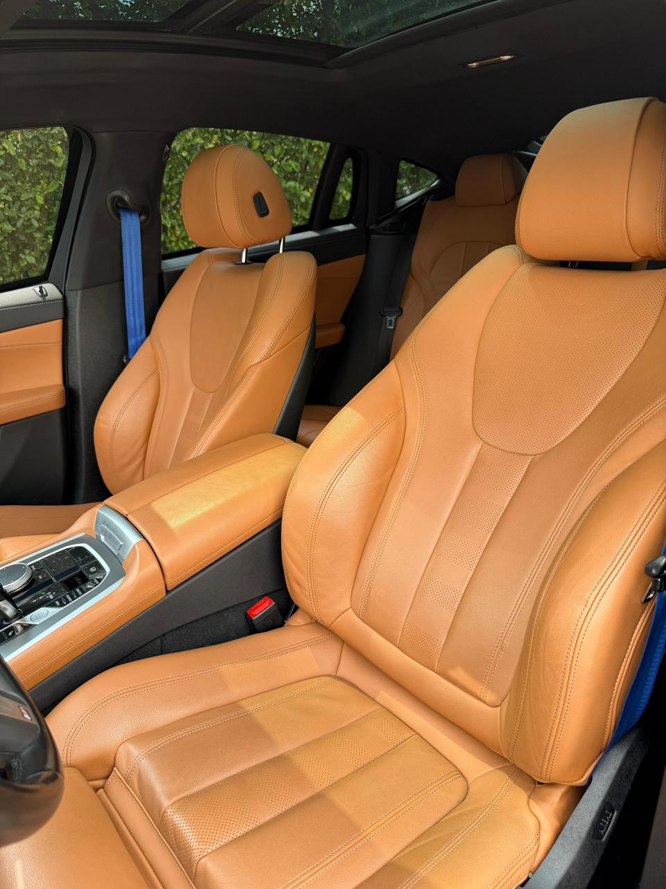 BMW X6 XDRIVE 40I BLINDAJE 2 PLUS