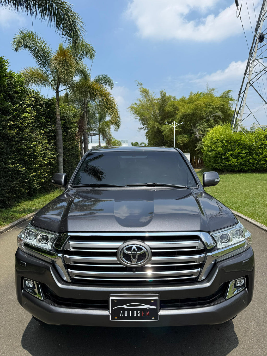 TOYOTA LC200 VX IMPERIAL DIÉSEL