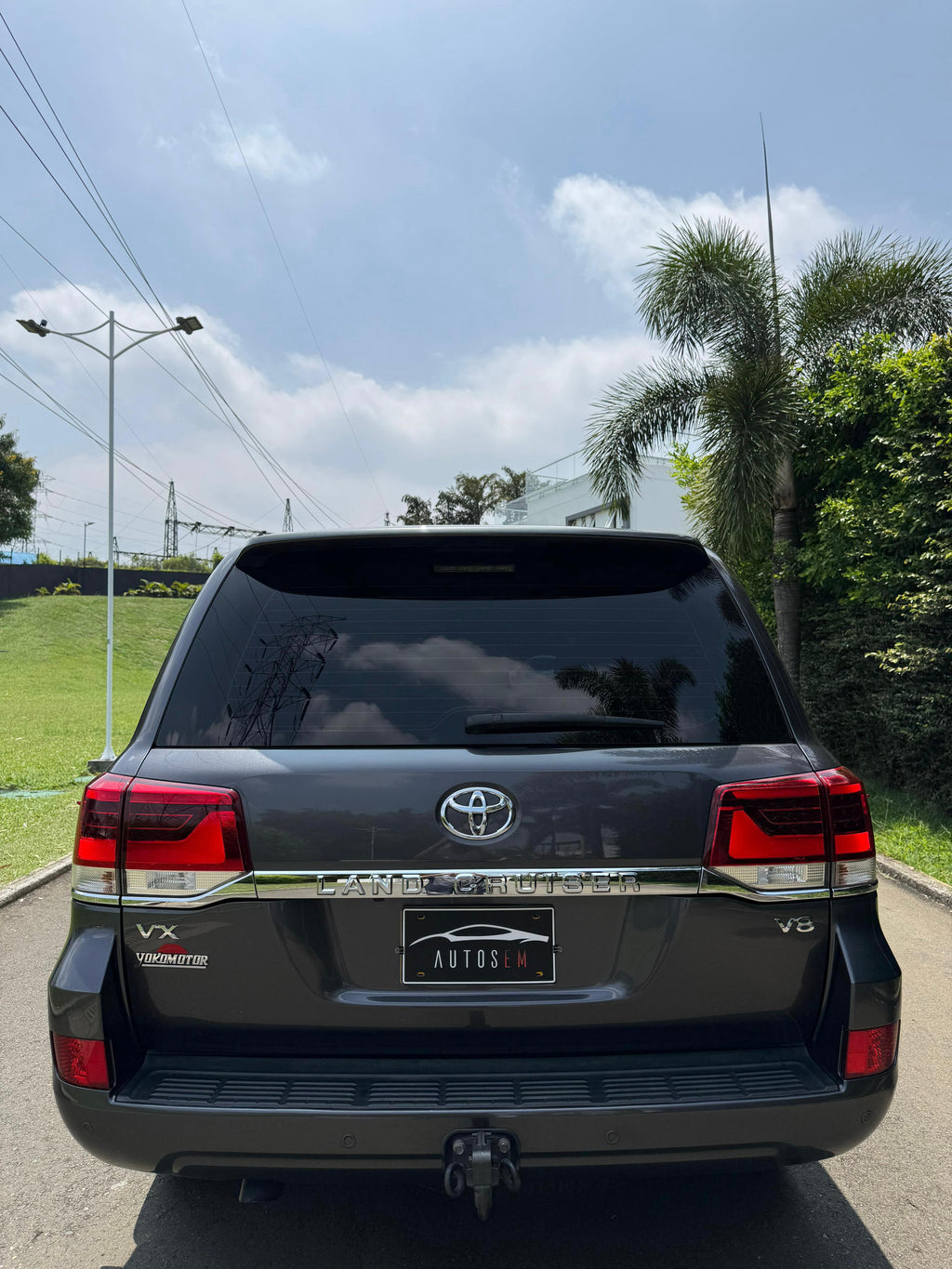 TOYOTA LC200 VX IMPERIAL DIÉSEL