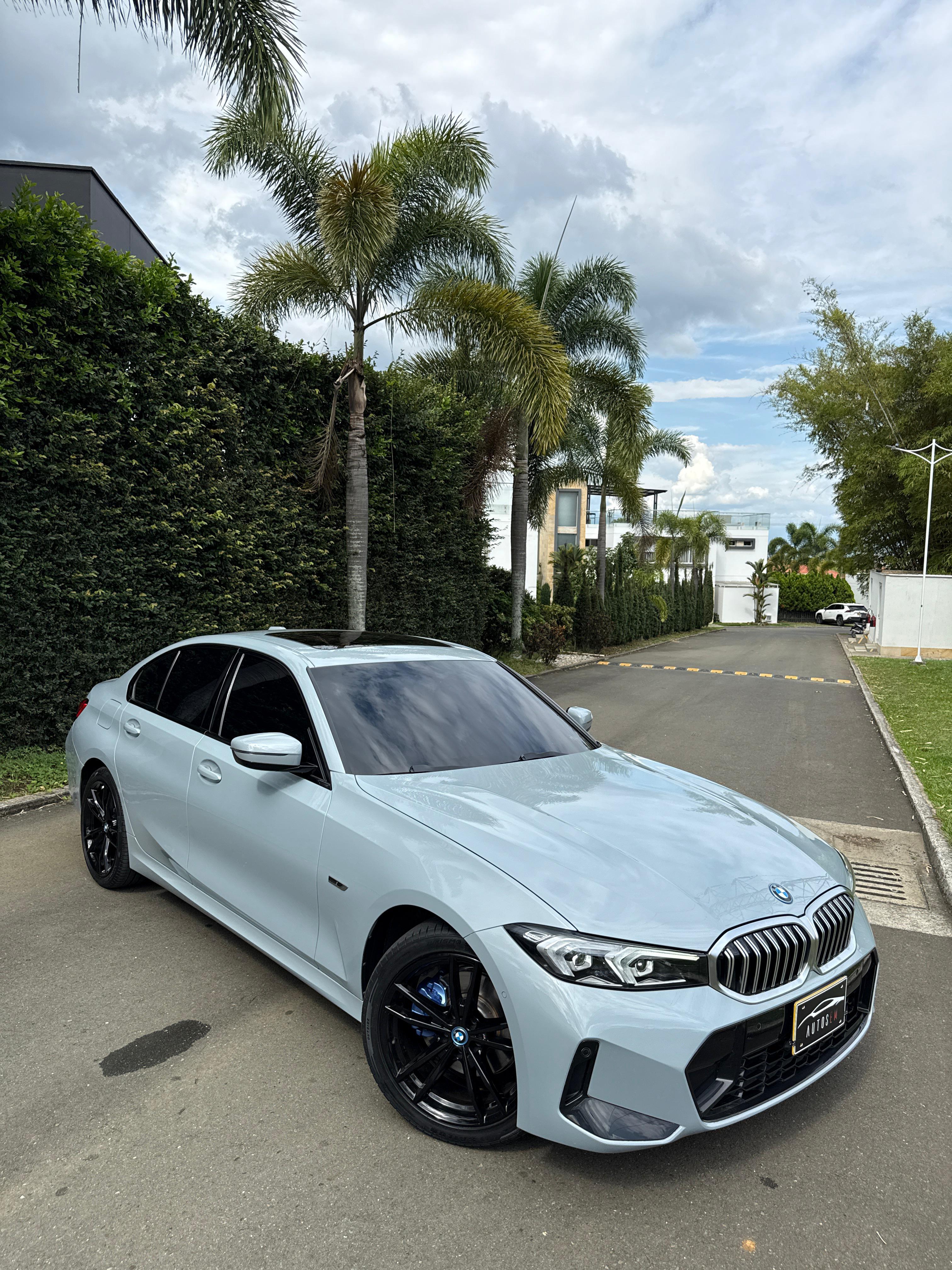 BMW 330E IPERFORMANCE EDICIÓN M HÍBRIDO🔋