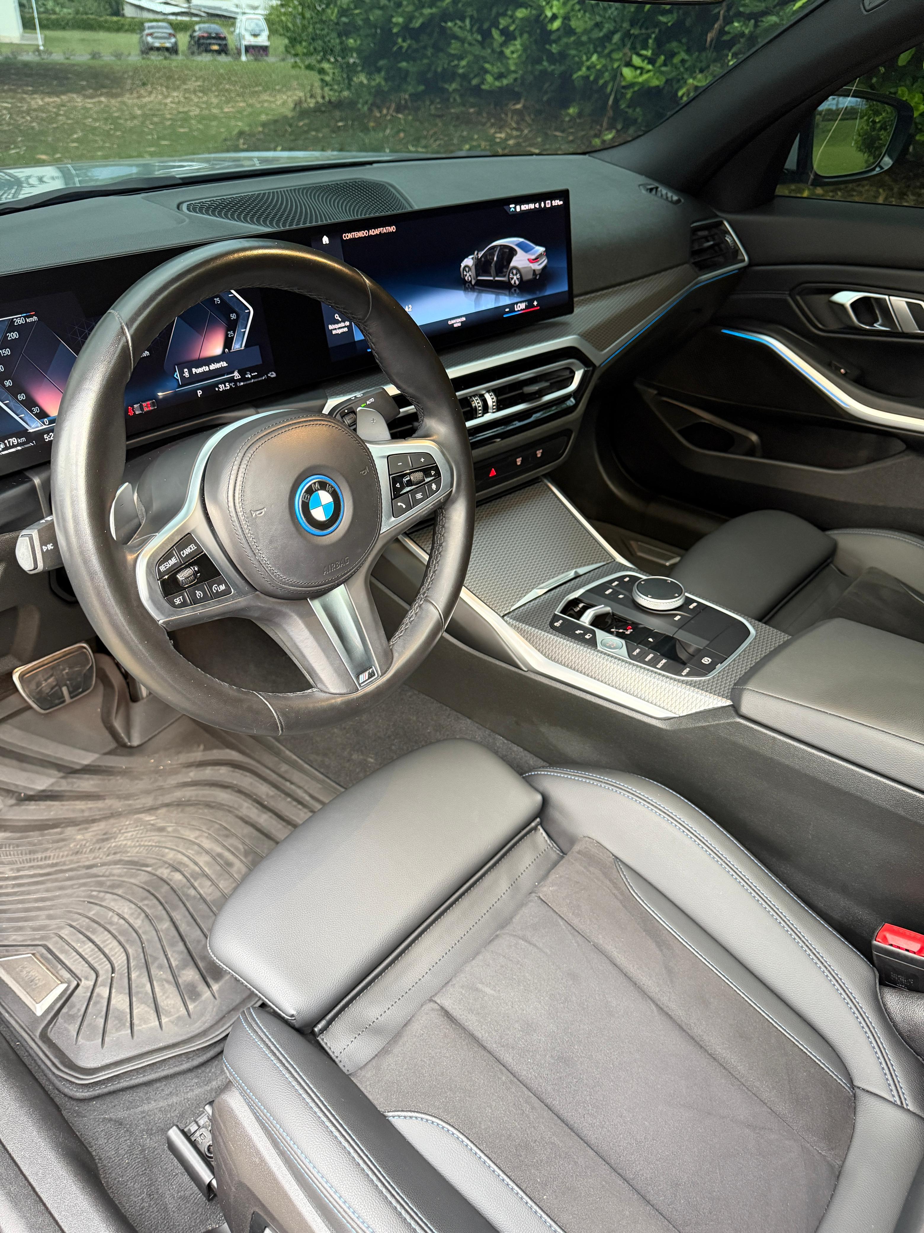 BMW 330E IPERFORMANCE EDICIÓN M HÍBRIDO🔋