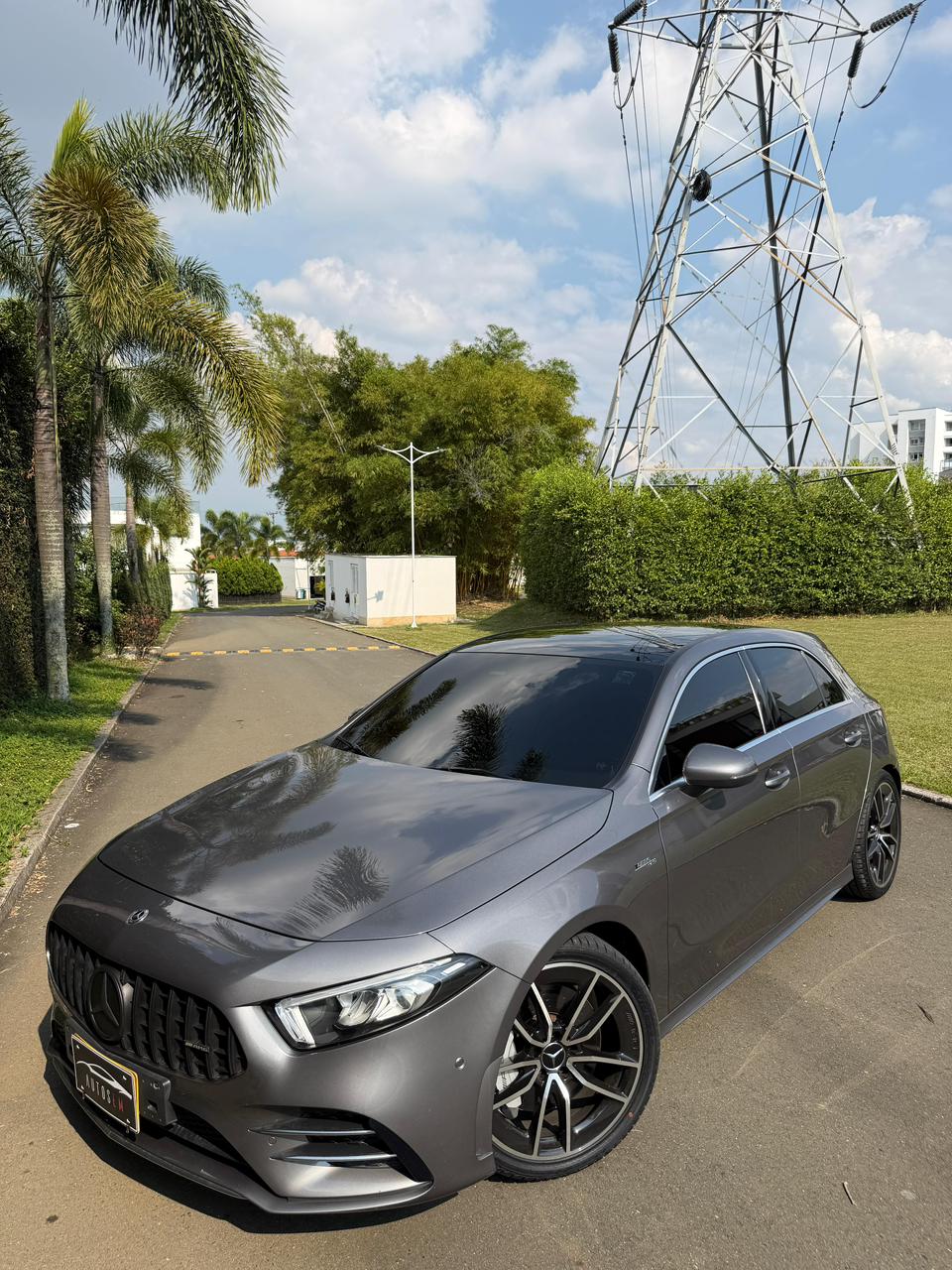 MERCEDES BENZ A35 AMG