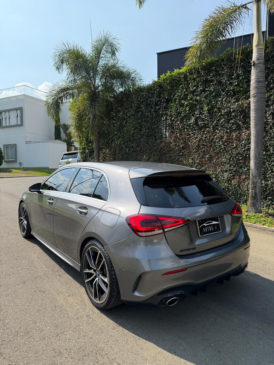 MERCEDES BENZ A35 AMG