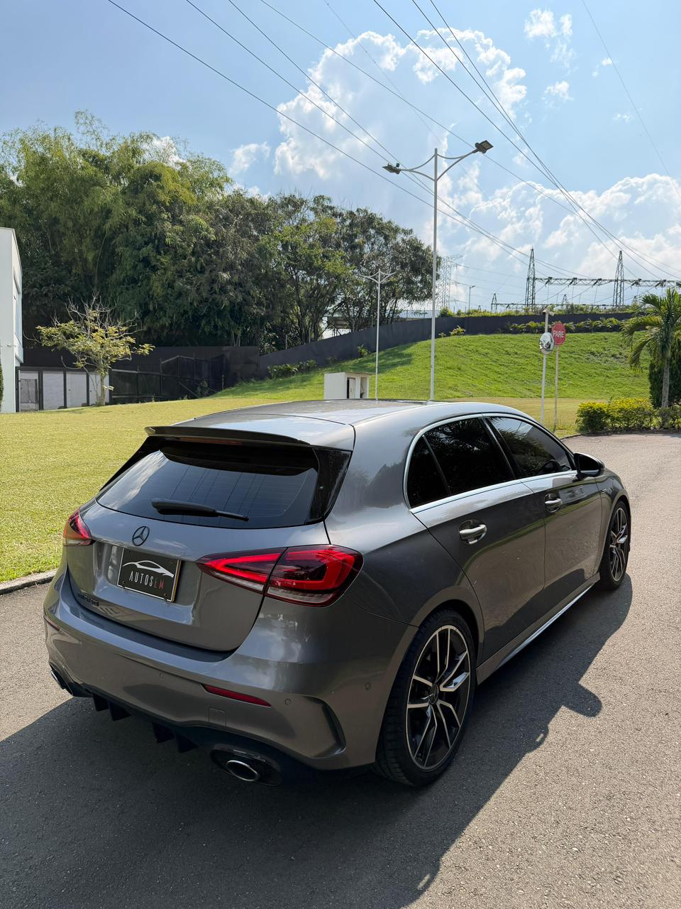 MERCEDES BENZ A35 AMG