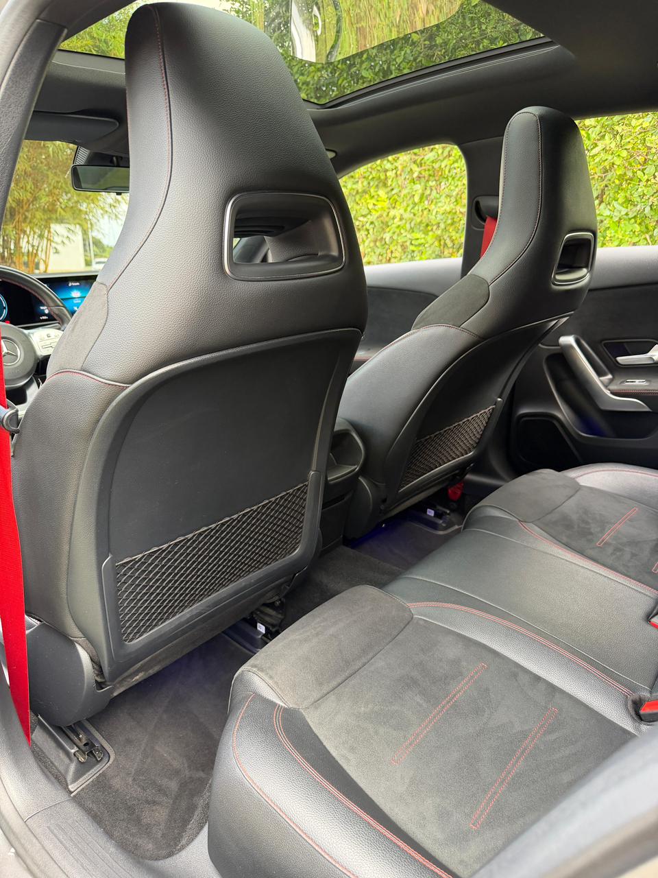 MERCEDES BENZ A35 AMG